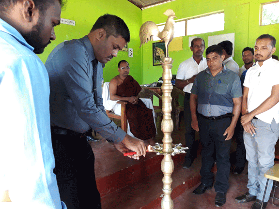 The Special Mobile Service Program and Land Kachcheriya(187 GN Division) -15. August 2019